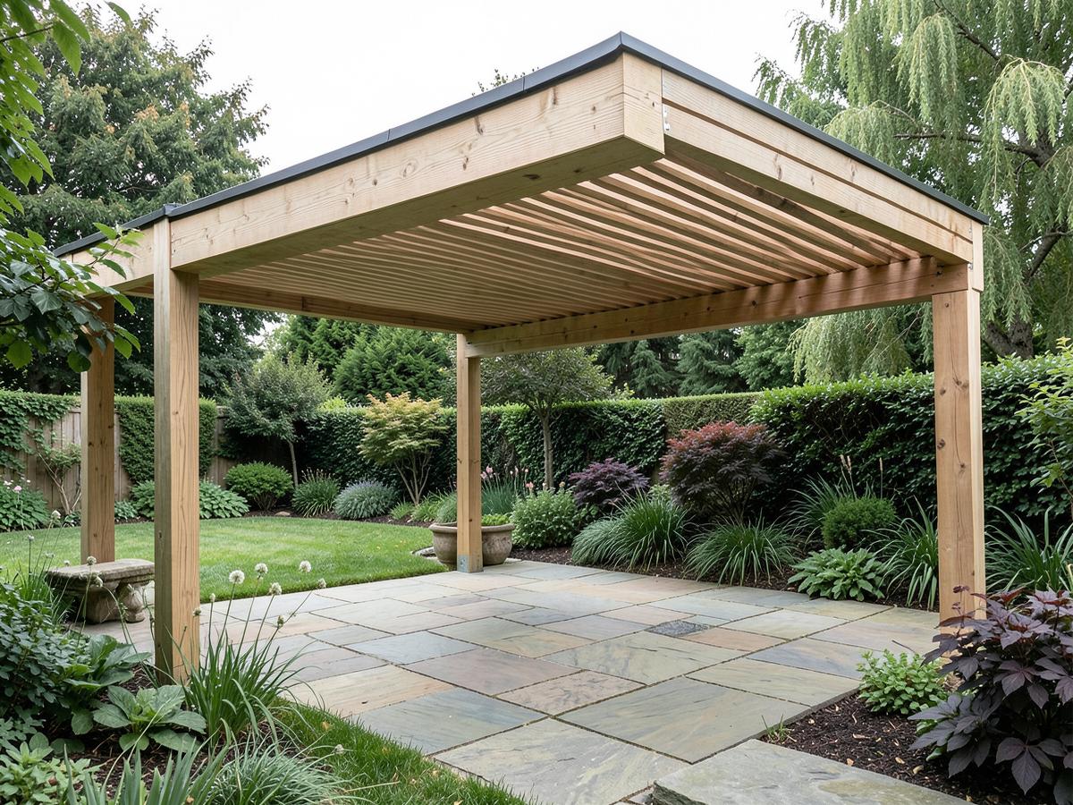 Timber Pergola & Shade Structure — Outdoor Structures package by La Rue Construction