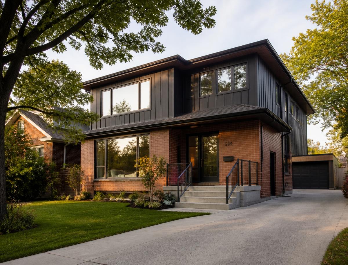 Second-Storey Addition — Additions