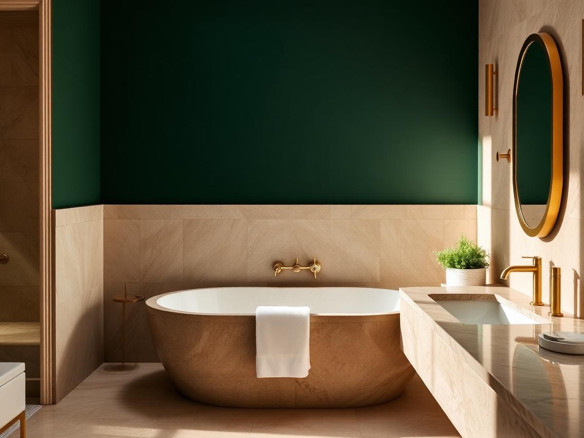 Spa Bathroom Package — Kitchens & Baths