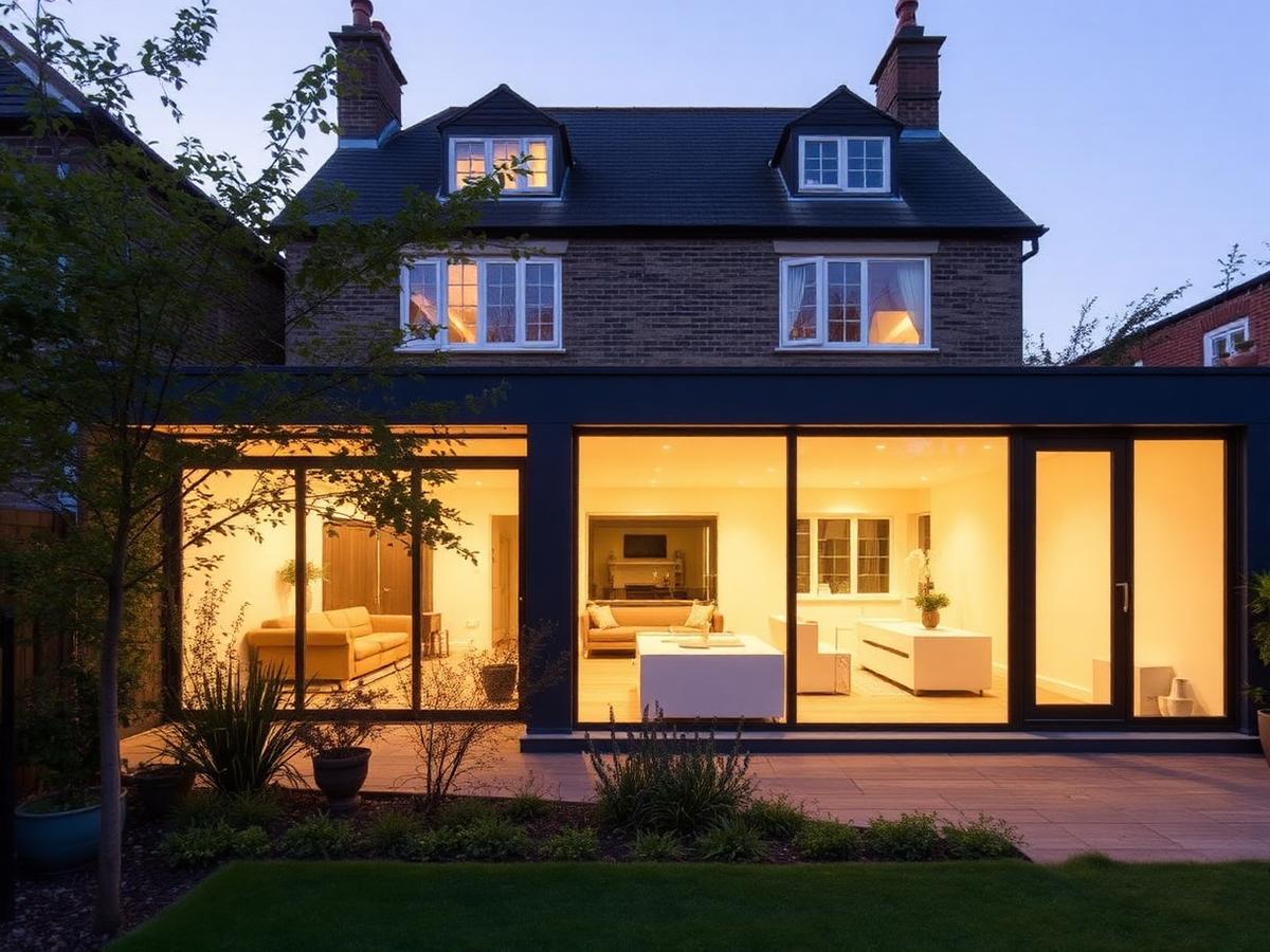 Garden Room Extension — Additions